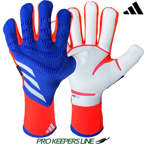 Adidas Predator GL Pro Fingersafe Lucid Blue